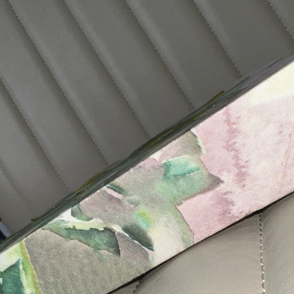 Tre Sorelle Studios "Succulent Watercolor" Painting Print 8" Stretched Canvas GU - Picture 5 of 14